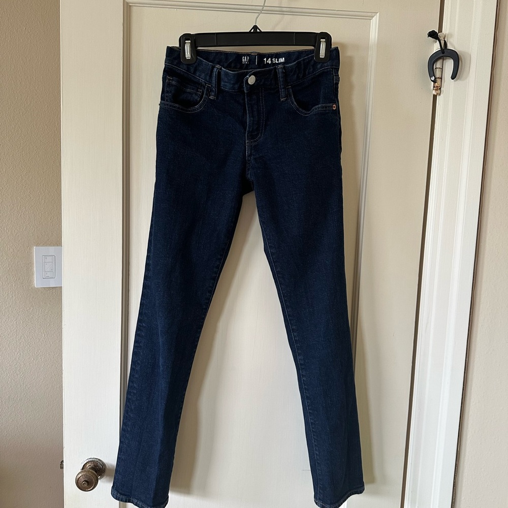 GAP Boys 14 Slim jeans